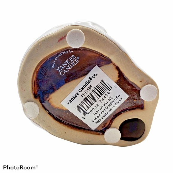 Yankee Candle Angel Wings Dove Tea Light Candle Holder Heavenly Angel Collection - Picture 5 of 6